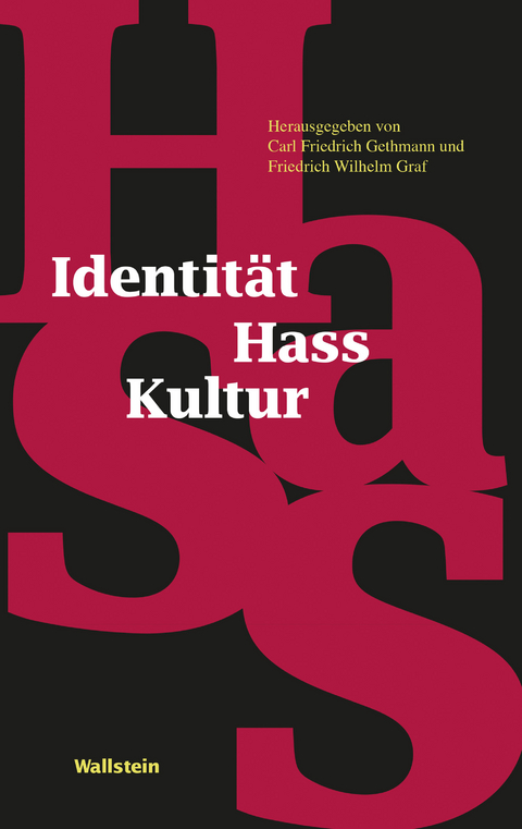 Identit&auml;t - Hass - Kultur - 
