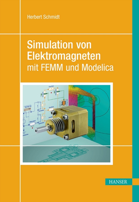 Simulation von Elektromagneten mit FEMM und Modelica -  Herbert Schmidt