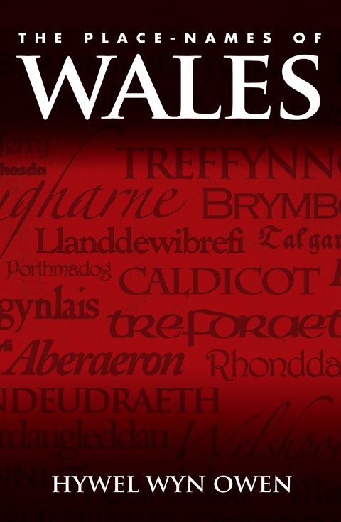Place-Names of Wales -  Hywel Wyn Owen