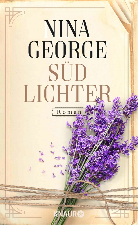 S&uuml;dlichter - Nina George