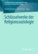 Schl&uuml;sselwerke der Religionssoziologie - 