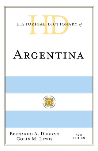 Historical Dictionary of Argentina