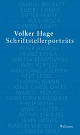 Schriftstellerportr&auml;ts -  Volker Hage