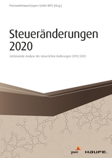 Steuer&auml;nderungen 2020 - PwC Frankfurt