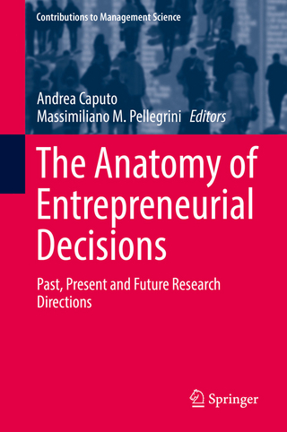 The Anatomy of Entrepreneurial Decisions