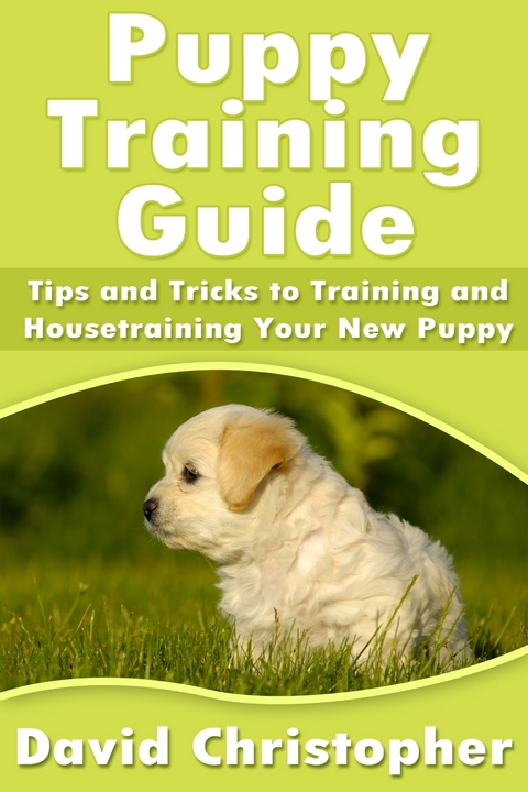 Puppy Training Guide: Tips and Tricks to Training and Housetraining Your New Puppy -  David Inc. Christopher