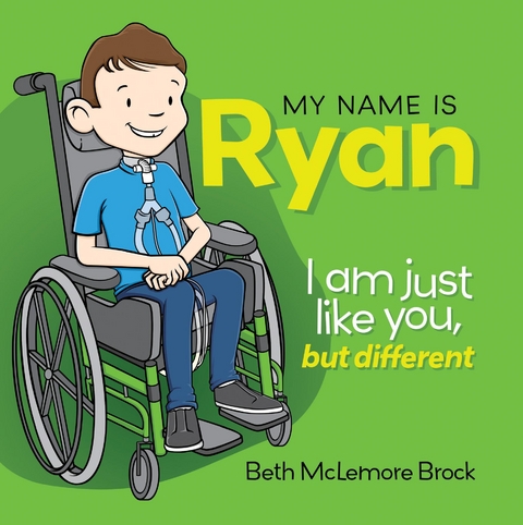 My Name is Ryan - Beth McLemore Brock