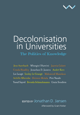 Decolonisation in Universities - 