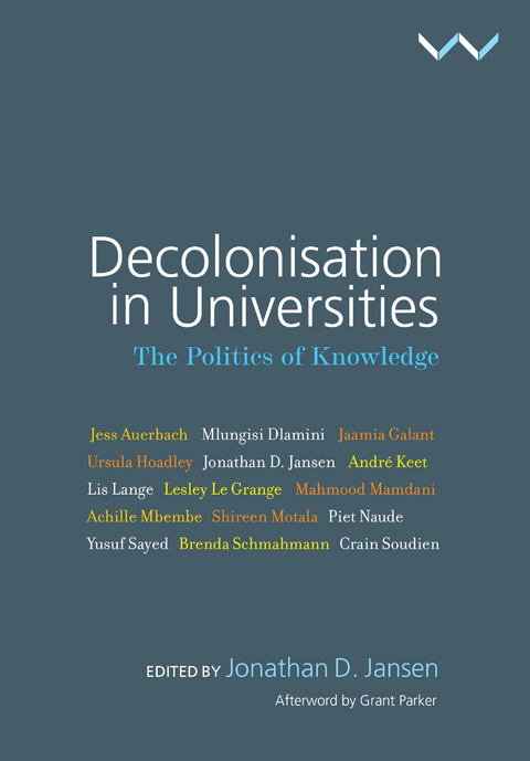 Decolonisation in Universities - 