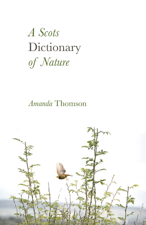 A Scots Dictionary of Nature - Amanda Thomson