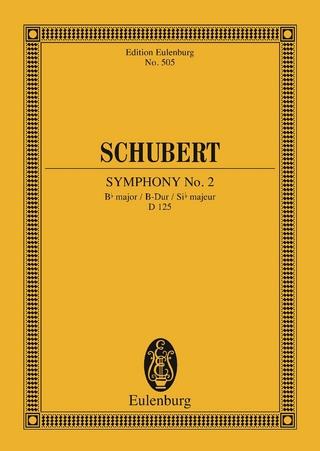 Symphony No. 2 Bb major