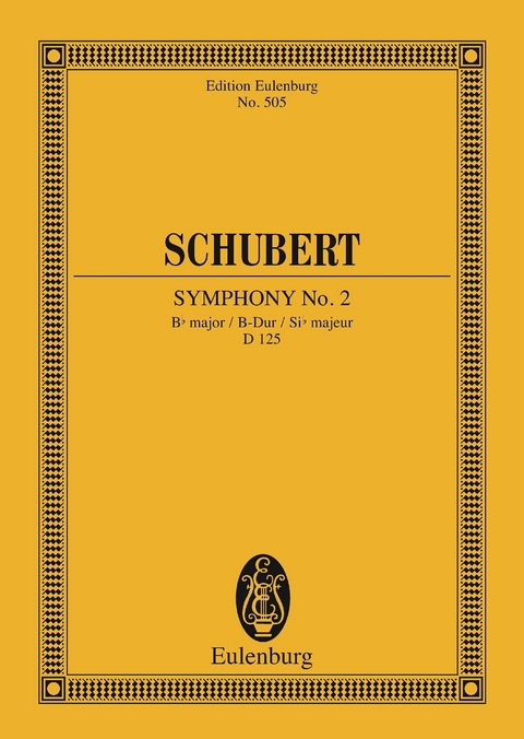 Symphony No. 2 Bb major - Franz Schubert