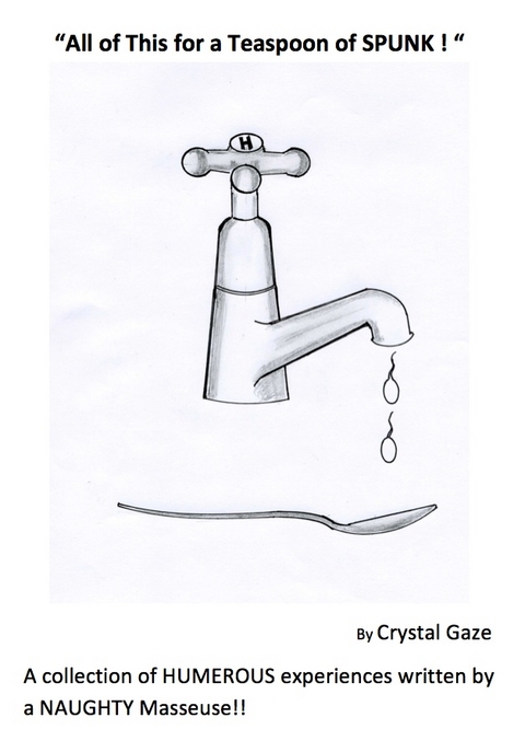 All of This for a Teaspoon of SPUNK! - Crystal Psy.D. Gaze