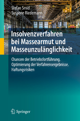 Insolvenzverfahren bei Massearmut und Masseunzul&auml;nglichkeit - Stefan Smid, Susanne Riedemann