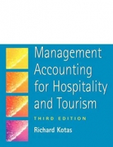 Management Accounting for Hospitality and Tourism - Kotas, Richard