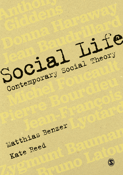 Social Life - Matthias Benzer, Kate Reed