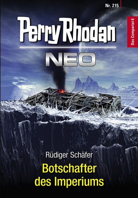 Perry Rhodan Neo 215: Botschafter des Imperiums - R&uuml;diger Sch&auml;fer