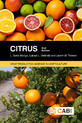 Citrus - L. Gene Albrigo, Lukasz L Stelinski, Lavern Timmer