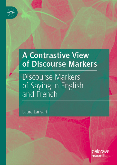 A Contrastive View of Discourse Markers - Laure Lansari