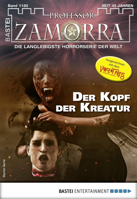 Professor Zamorra 1180 - Ian Rolf Hill