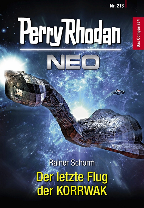 Perry Rhodan Neo 213: Der letzte Flug der KORRWAK -  Rainer Schorm