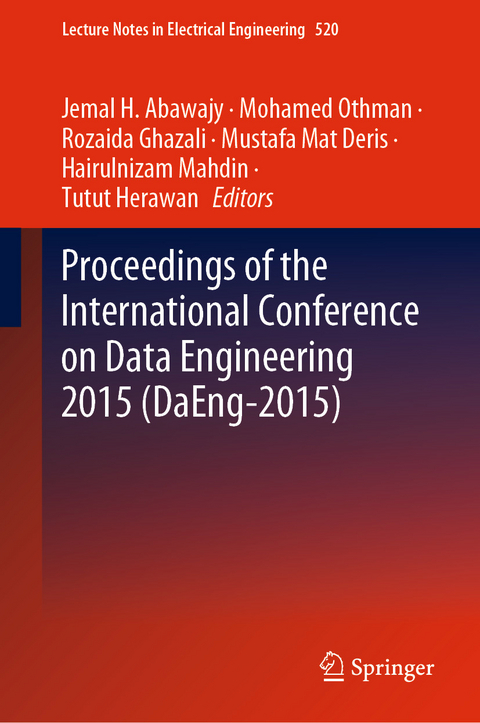 Proceedings of the International Conference on Data Engineering 2015 (DaEng-2015) - 