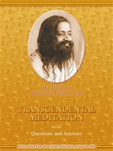 Transcendental Meditation with Questions and Answers - His Holiness Maharishi Mahesh Yogi