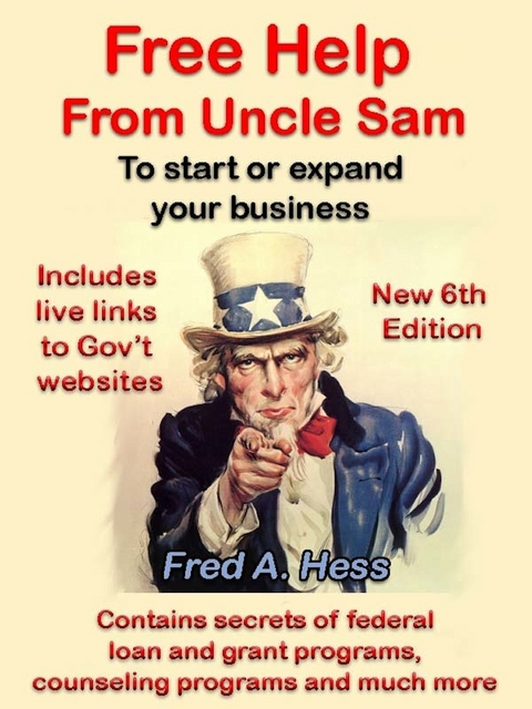 Free Help from Uncle Sam to Start or Expand Your Business - Fred Hess