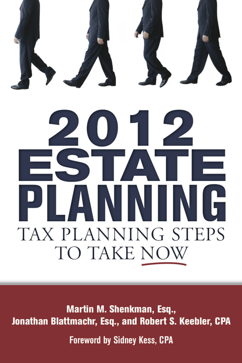 2012 Estate Planning - Martin Inc. Shenkman, Jonathan Blattmachr