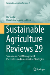 Sustainable Agriculture Reviews 29 - 