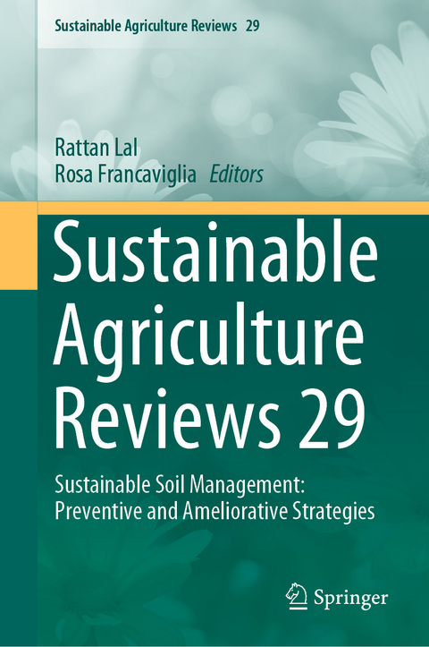 Sustainable Agriculture Reviews 29 - 