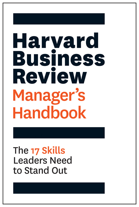 Harvard Business Review Manager's Handbook - Harvard Business Review