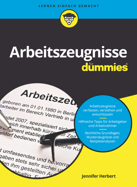 Arbeitszeugnisse für Dummies - Jennifer Herbert