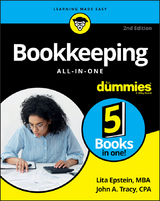 Bookkeeping All-in-One For Dummies - Lita Epstein, John A. Tracy
