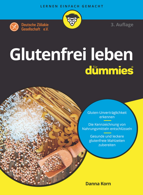 Glutenfrei leben f&uuml;r Dummies - Danna Korn