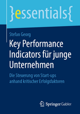 Key Performance Indicators f&uuml;r junge Unternehmen - Stefan Georg