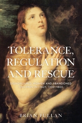 Tolerance, regulation and rescue -  Brian Pullan