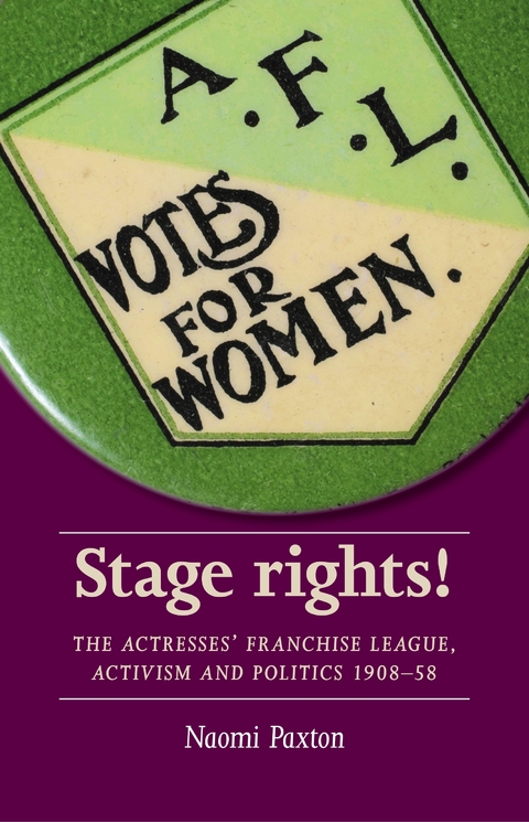 Stage rights! -  Naomi Paxton