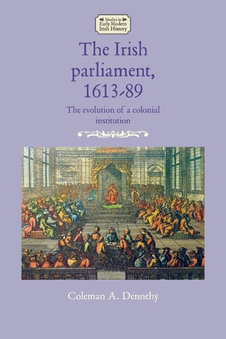 Irish parliament, 1613-89