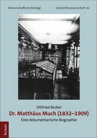 Dr. Matthäus Much (1832-1909)
