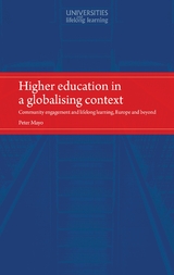 Higher education in a globalising world -  Peter Mayo