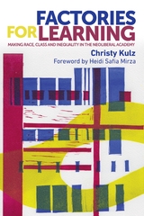 Factories for learning -  Christy Kulz