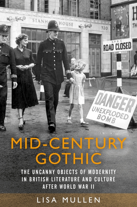 Mid-century gothic - Lisa Mullen
