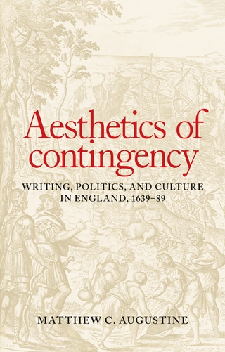 Aesthetics of contingency