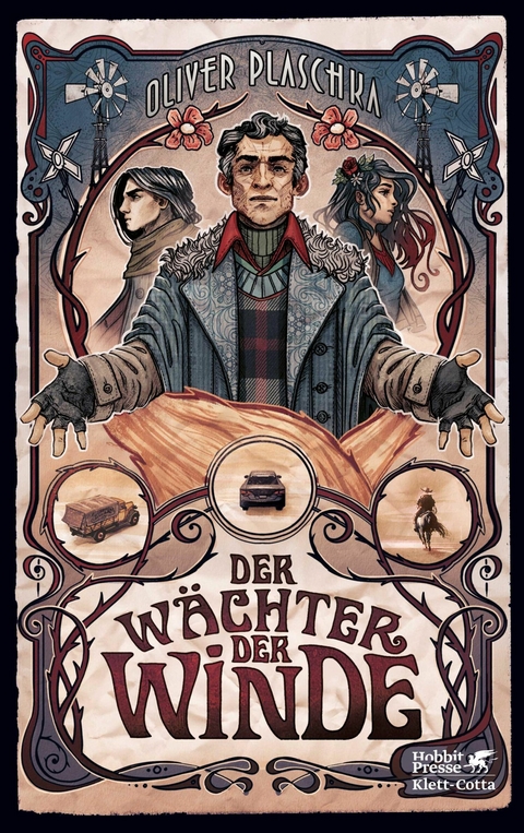 Der W&auml;chter der Winde - Oliver Plaschka