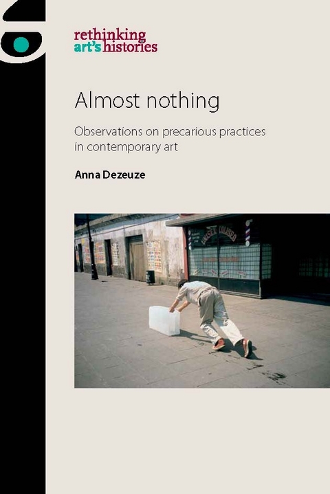 Almost nothing - Anna Dezeuze