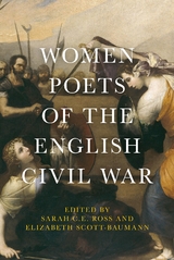 Women poets of the English Civil War - 