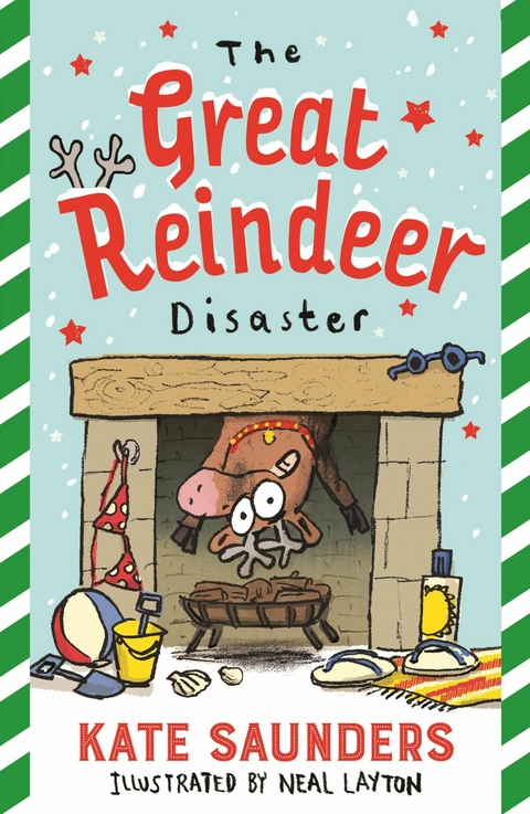 Great Reindeer Disaster -  Kate Saunders