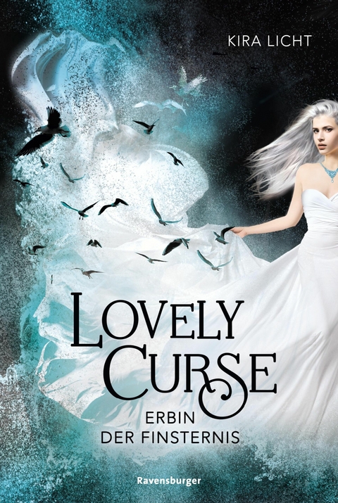 Lovely Curse, Band 1 - Erbin der Finsternis - Kira Licht
