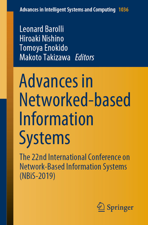 Advances in Networked-based Information Systems - 
